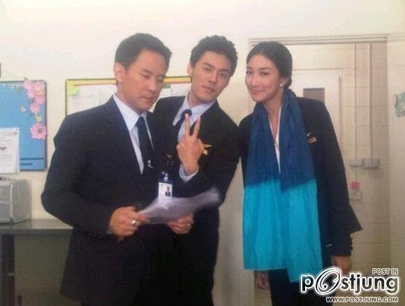 เวียร์-ศุกลวัฒน์ @ กองละครนางฟ้ากับมาเฟีย