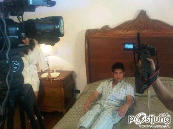 เวียร์-ศุกลวัฒน์ @ กองละครนางฟ้ากับมาเฟีย