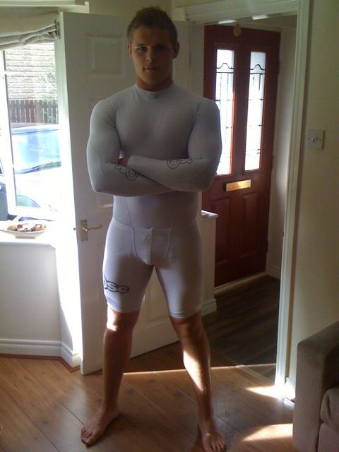 ชุดกีฬารัดรูป