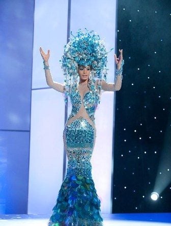 Miss Universe 2011 : National Costume. ประเทศไหนสวยสุดคับ