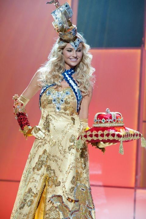 Miss Universe 2011 : National Costume. ประเทศไหนสวยสุดคับ