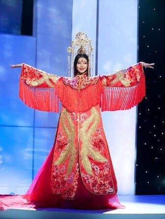 Miss Universe 2011 : National Costume. ประเทศไหนสวยสุดคับ