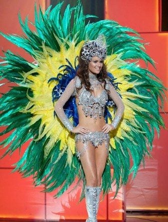 Miss Universe 2011 : National Costume. ประเทศไหนสวยสุดคับ