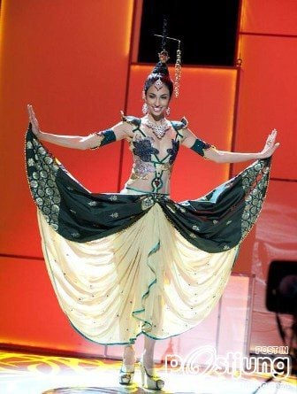 Miss Universe 2011 : National Costume. ประเทศไหนสวยสุดคับ