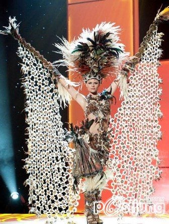 Miss Universe 2011 : National Costume. ประเทศไหนสวยสุดคับ