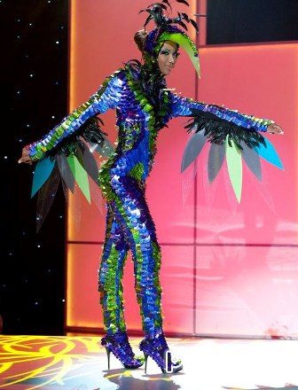 Miss Universe 2011 : National Costume. ประเทศไหนสวยสุดคับ