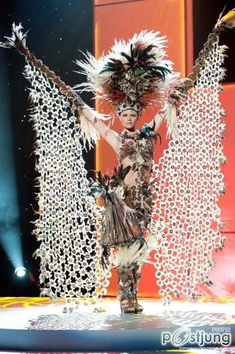 Miss Universe 2011 : National Costume. ประเทศไหนสวยสุดคับ