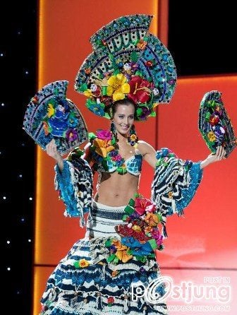 Miss Universe 2011 : National Costume. ประเทศไหนสวยสุดคับ