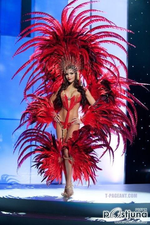 Miss Universe 2011 : National Costume. ประเทศไหนสวยสุดคับ