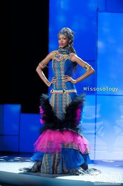 Miss Universe 2011 : National Costume. ประเทศไหนสวยสุดคับ