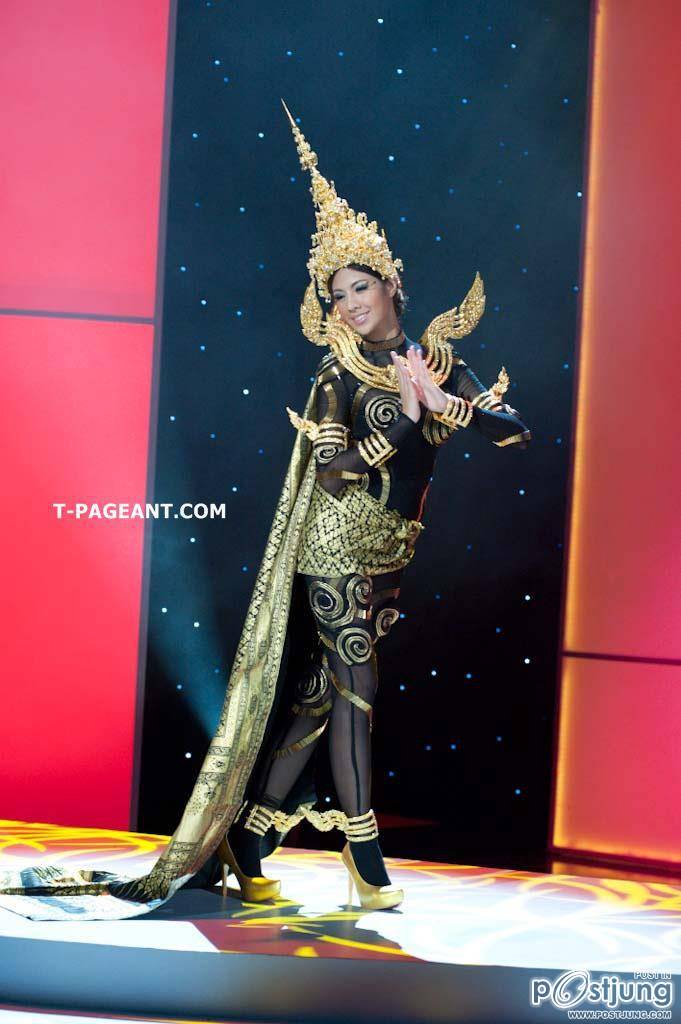 Miss Universe 2011 : National Costume. ประเทศไหนสวยสุดคับ