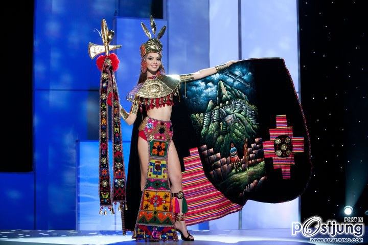 Miss Universe 2011 : National Costume. ประเทศไหนสวยสุดคับ