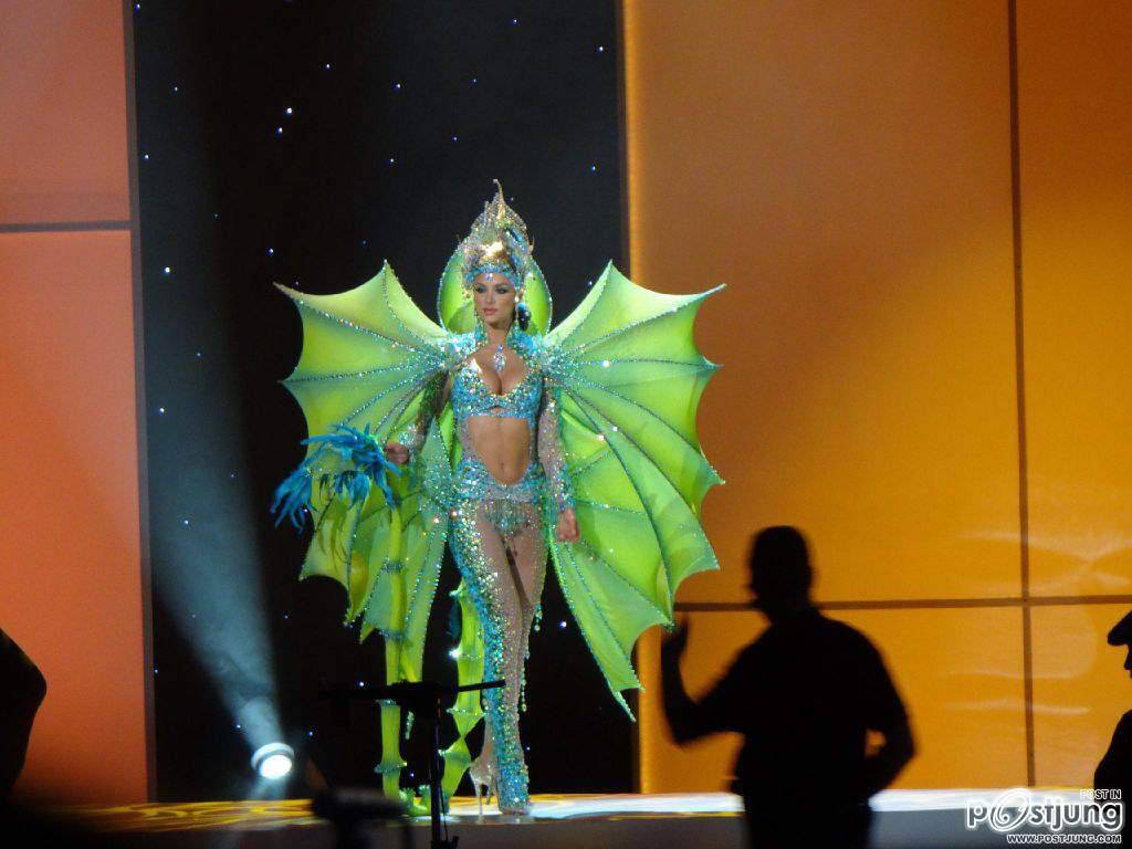 Miss Universe 2011 : National Costume. ประเทศไหนสวยสุดคับ