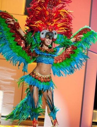 Miss Universe 2011 : National Costume. ประเทศไหนสวยสุดคับ