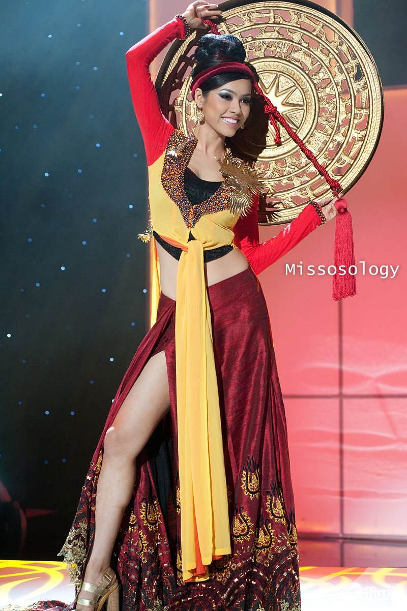 Miss Universe 2011 : National Costume. ประเทศไหนสวยสุดคับ