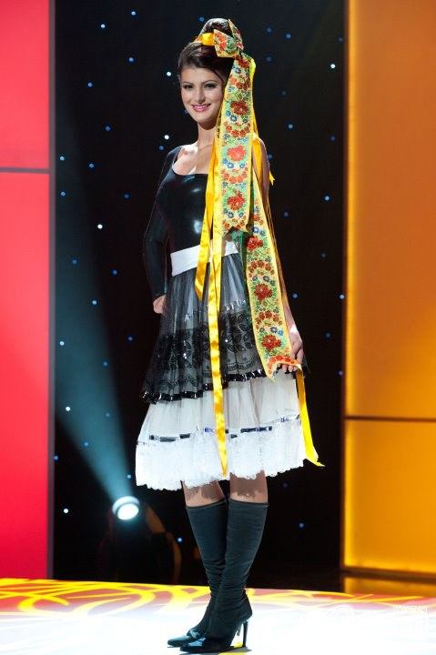 Miss Universe 2011 : National Costume. ประเทศไหนสวยสุดคับ