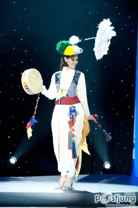 Miss Universe 2011 : National Costume. ประเทศไหนสวยสุดคับ