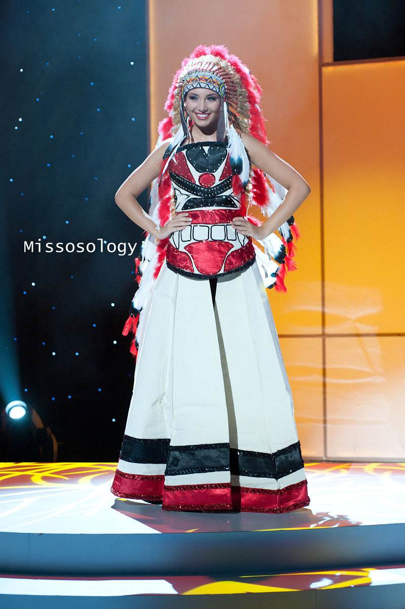 Miss Universe 2011 : National Costume. ประเทศไหนสวยสุดคับ