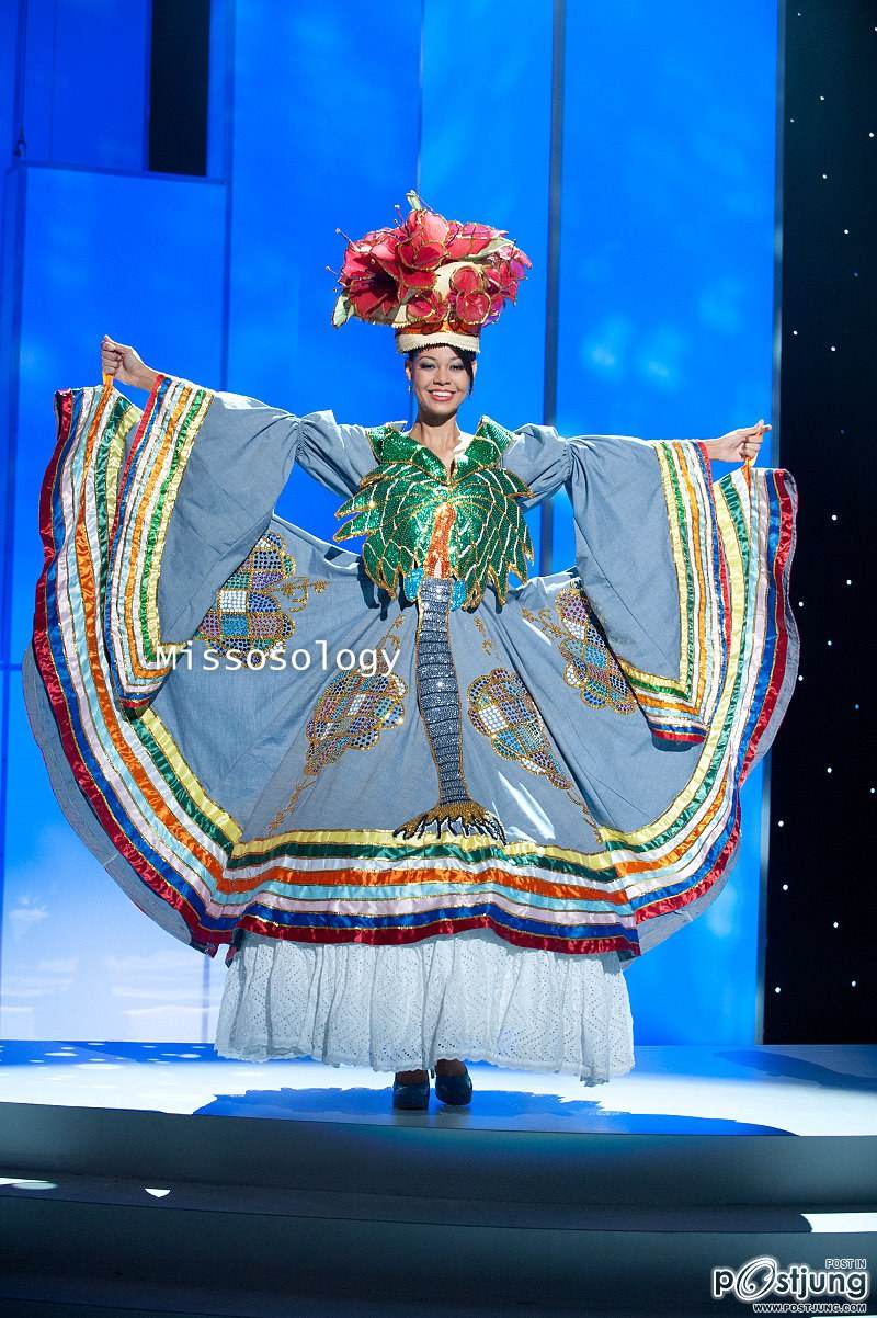 Miss Universe 2011 : National Costume. ประเทศไหนสวยสุดคับ