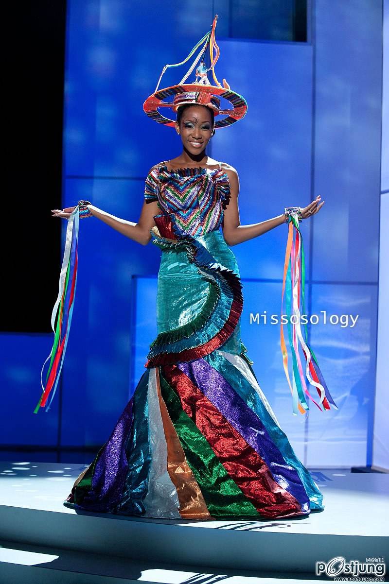 Miss Universe 2011 : National Costume. ประเทศไหนสวยสุดคับ