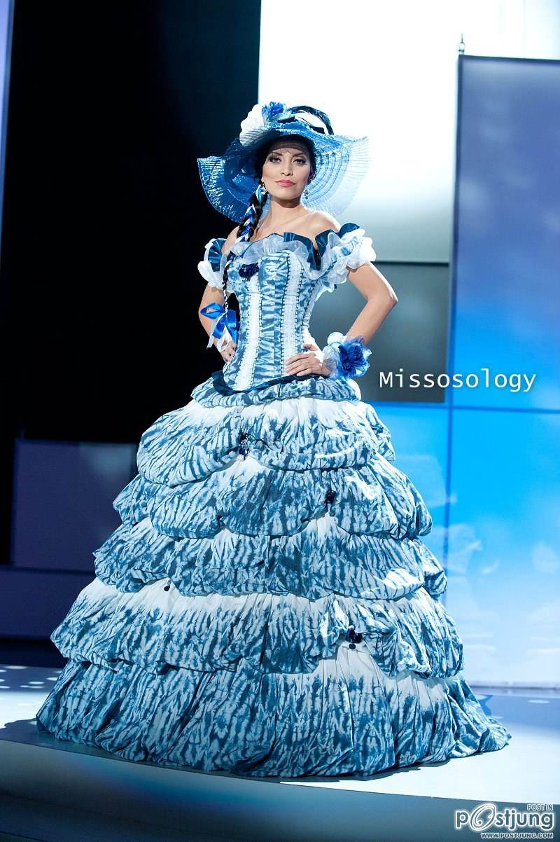 Miss Universe 2011 : National Costume. ประเทศไหนสวยสุดคับ