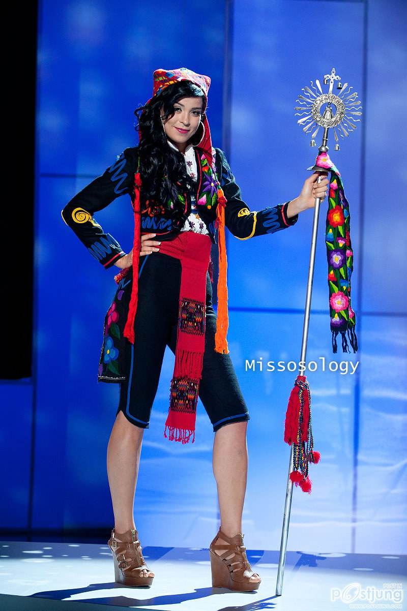 Miss Universe 2011 : National Costume. ประเทศไหนสวยสุดคับ