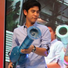 กรี๊ดๆๆ พอร์ช  ใญ่จริงๆ @งาน halls soft