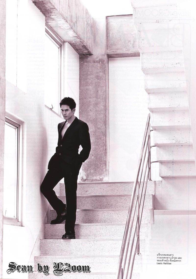 โป๊ป ธนวรรธน์ @ ELLE [Men] thailand Mag. no. 203 September 2011