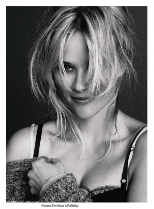 Reese Witherspoon @ Marie Claire Us October 2011
