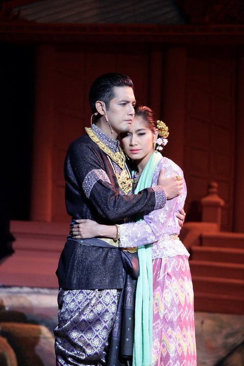 ศรราม และเหล่านักแสดงชื่อดังในละครเวที สมเด็จพระนเรศวรมหาราช