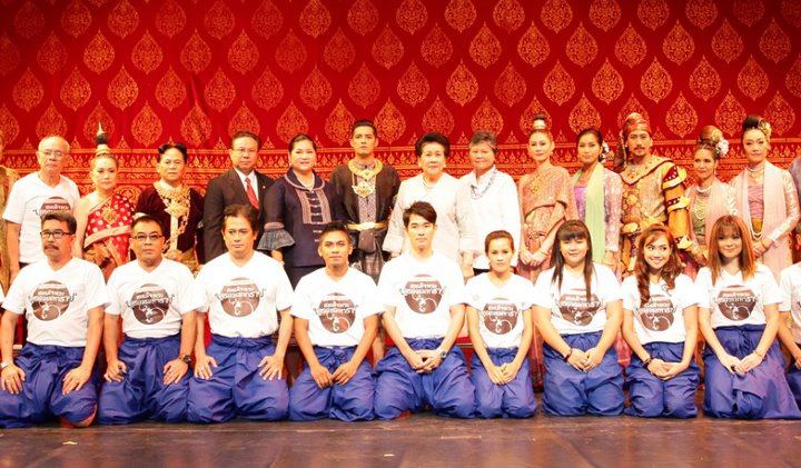 ศรราม และเหล่านักแสดงชื่อดังในละครเวที สมเด็จพระนเรศวรมหาราช