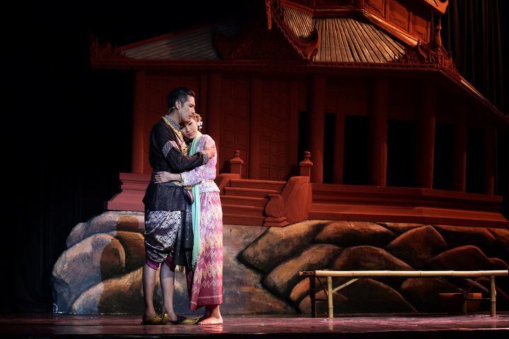 ศรราม และเหล่านักแสดงชื่อดังในละครเวที สมเด็จพระนเรศวรมหาราช