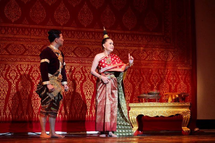 ศรราม และเหล่านักแสดงชื่อดังในละครเวที สมเด็จพระนเรศวรมหาราช