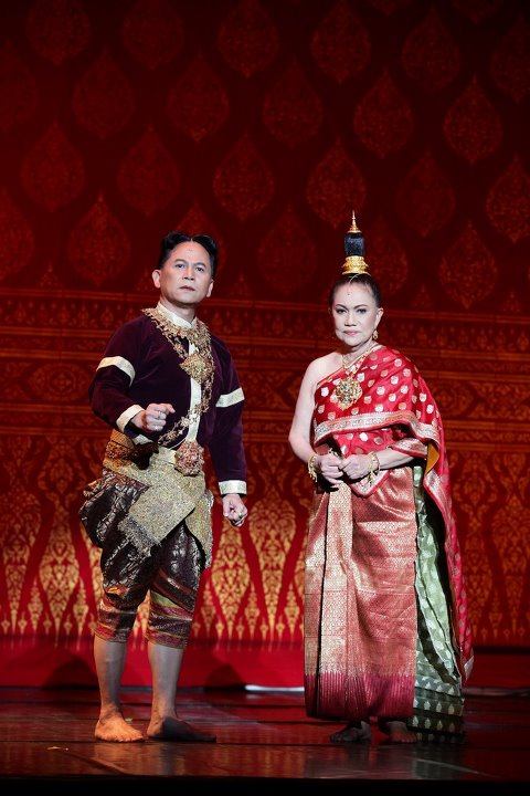 ศรราม และเหล่านักแสดงชื่อดังในละครเวที สมเด็จพระนเรศวรมหาราช