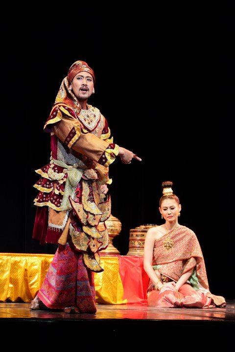 ศรราม และเหล่านักแสดงชื่อดังในละครเวที สมเด็จพระนเรศวรมหาราช