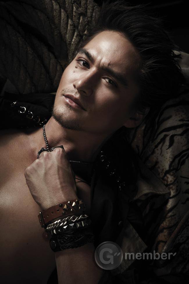 อนันดา เอเวอริงแฮม @ ATTITUDE vol.1 no.7 September 2011