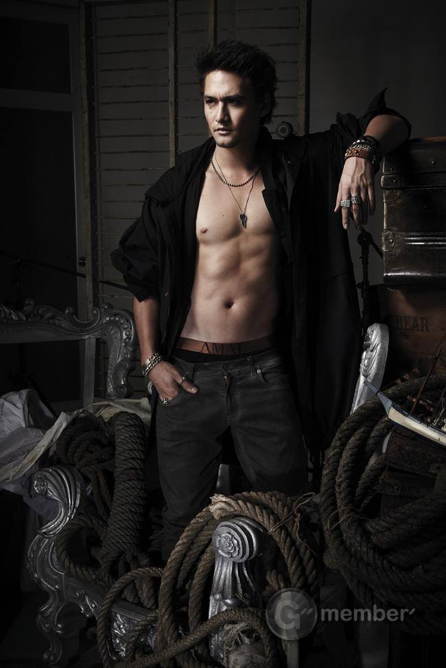 อนันดา เอเวอริงแฮม @ ATTITUDE vol.1 no.7 September 2011