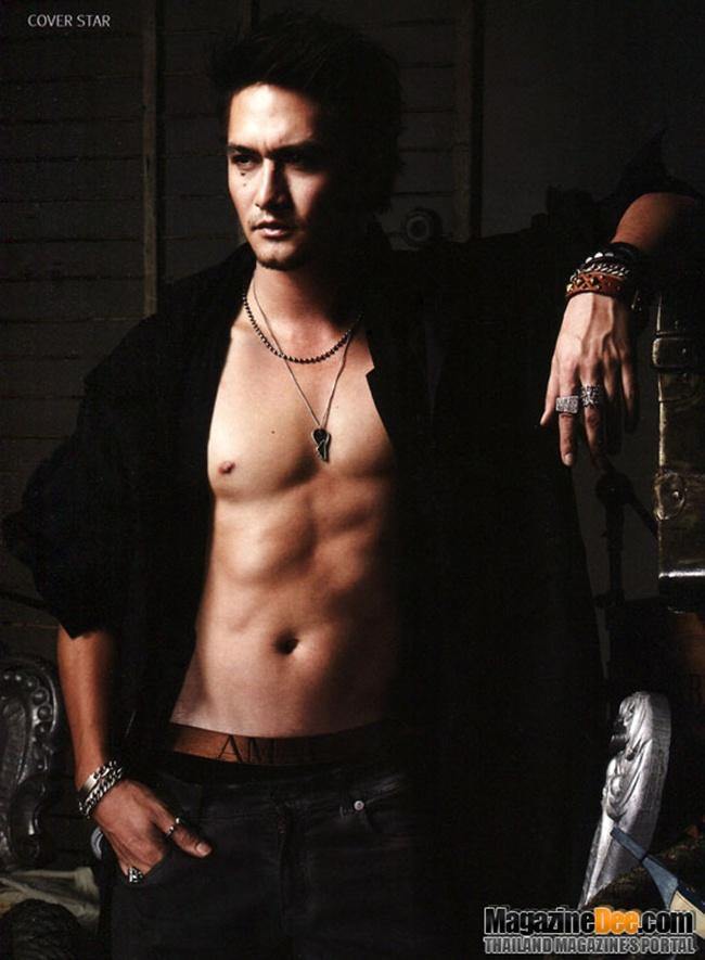 อนันดา เอเวอริงแฮม @ ATTITUDE vol.1 no.7 September 2011