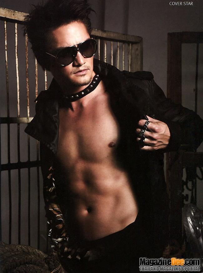 อนันดา เอเวอริงแฮม @ ATTITUDE vol.1 no.7 September 2011