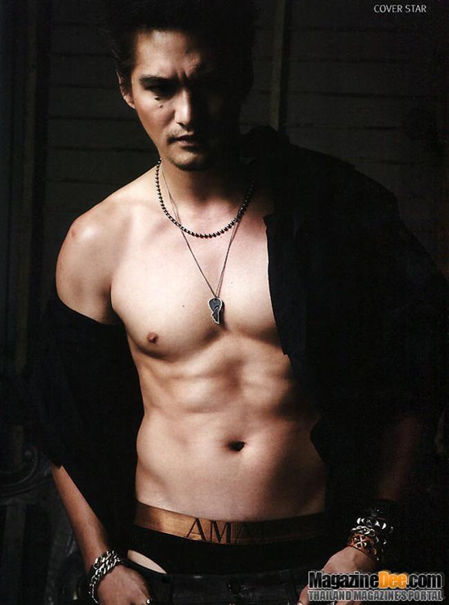 อนันดา เอเวอริงแฮม @ ATTITUDE vol.1 no.7 September 2011