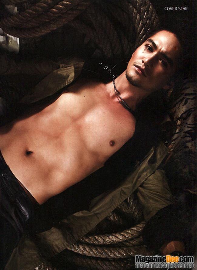 อนันดา เอเวอริงแฮม @ ATTITUDE vol.1 no.7 September 2011