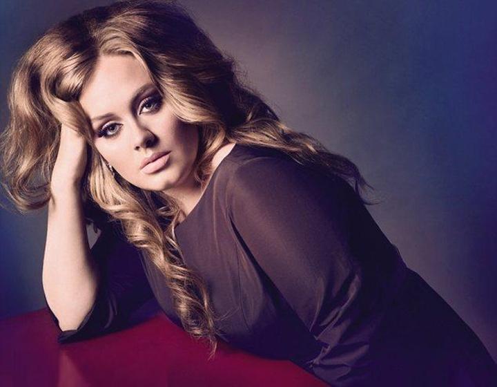 Adele poses @ Vogue UK October 2011