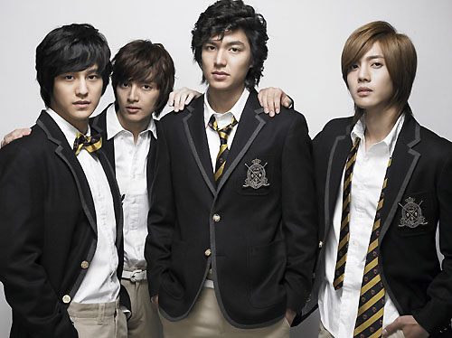 F4 Boys Over Flowers