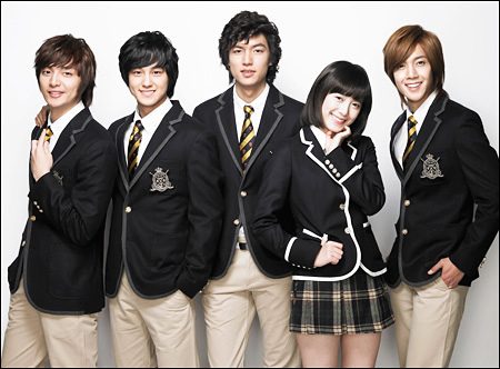 F4 Boys Over Flowers