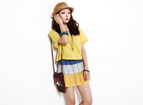 แฟชั่น กระเป๋าสะพายข้างยอดฮิต