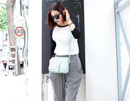 แฟชั่น กระเป๋าสะพายข้างยอดฮิต