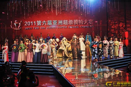 สาวไทยคว้ารองอันดับ 1 สุดยอดนางแบบเอเชีย 2011