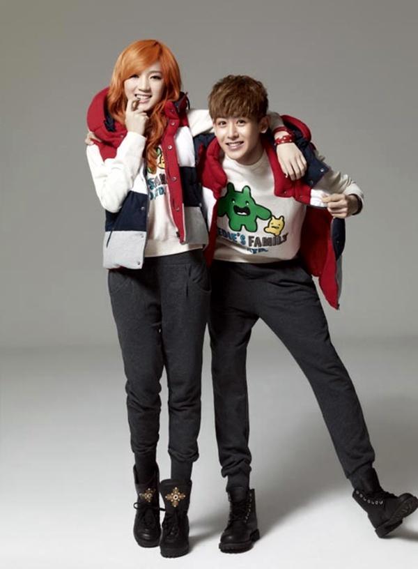 Nichkhun & miss A Photoshoot for Edwin Fall 2011 Catalogue