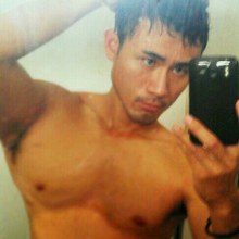 Arthu Yan and Model man in Chinese อิสอิส By Chay-ake