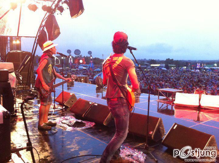 (เก็บตก) พีช & เก้า @ คอนเสิร์ต มันไก่มาก